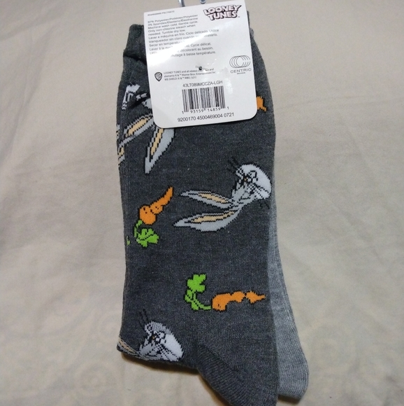 Looney Tunes Socks - Picture 2 of 2